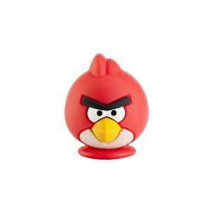 Pen drive rojo Angry Birds