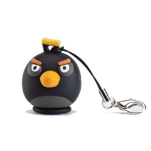 Pen drive negro Angry Birds
