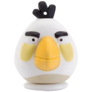 Pen drive blanco Angry Birds