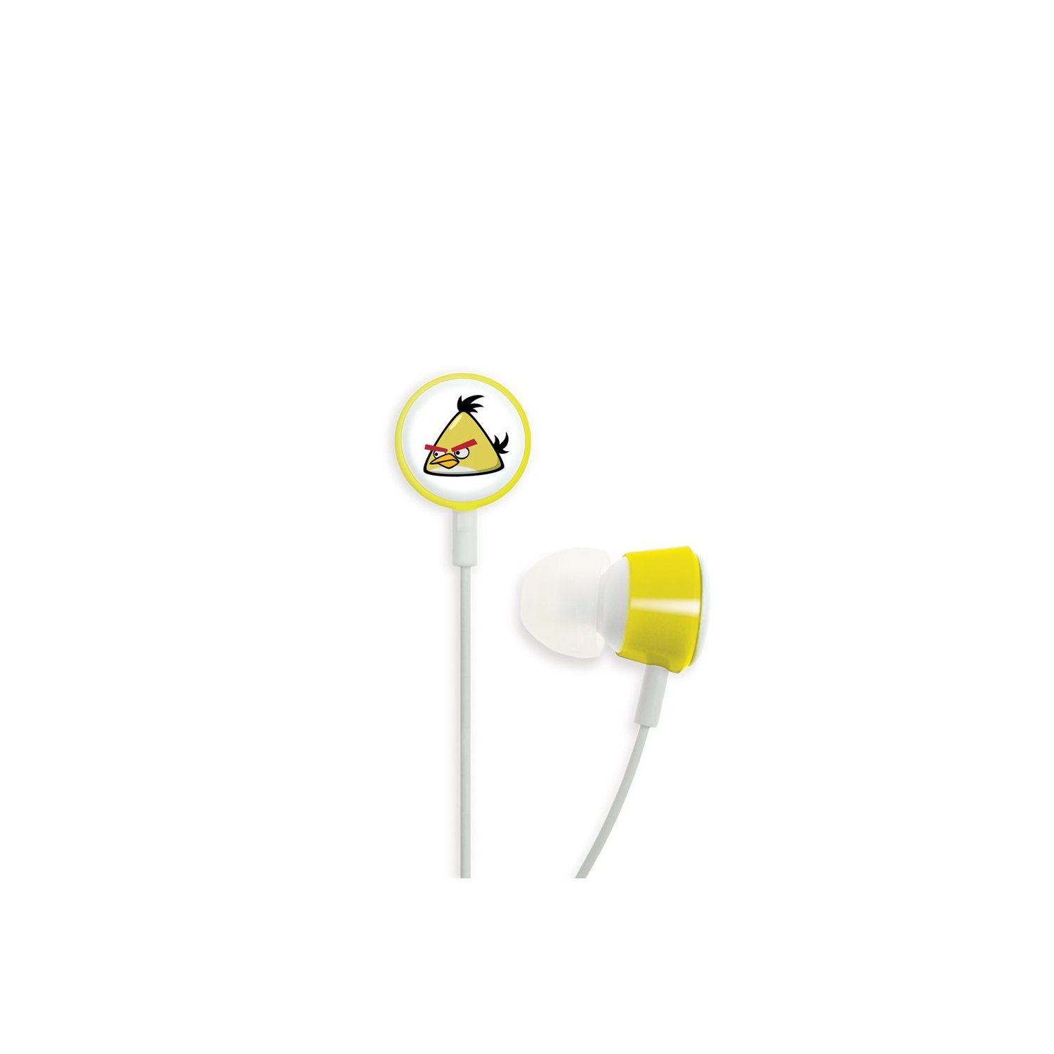Auriculares amarillos