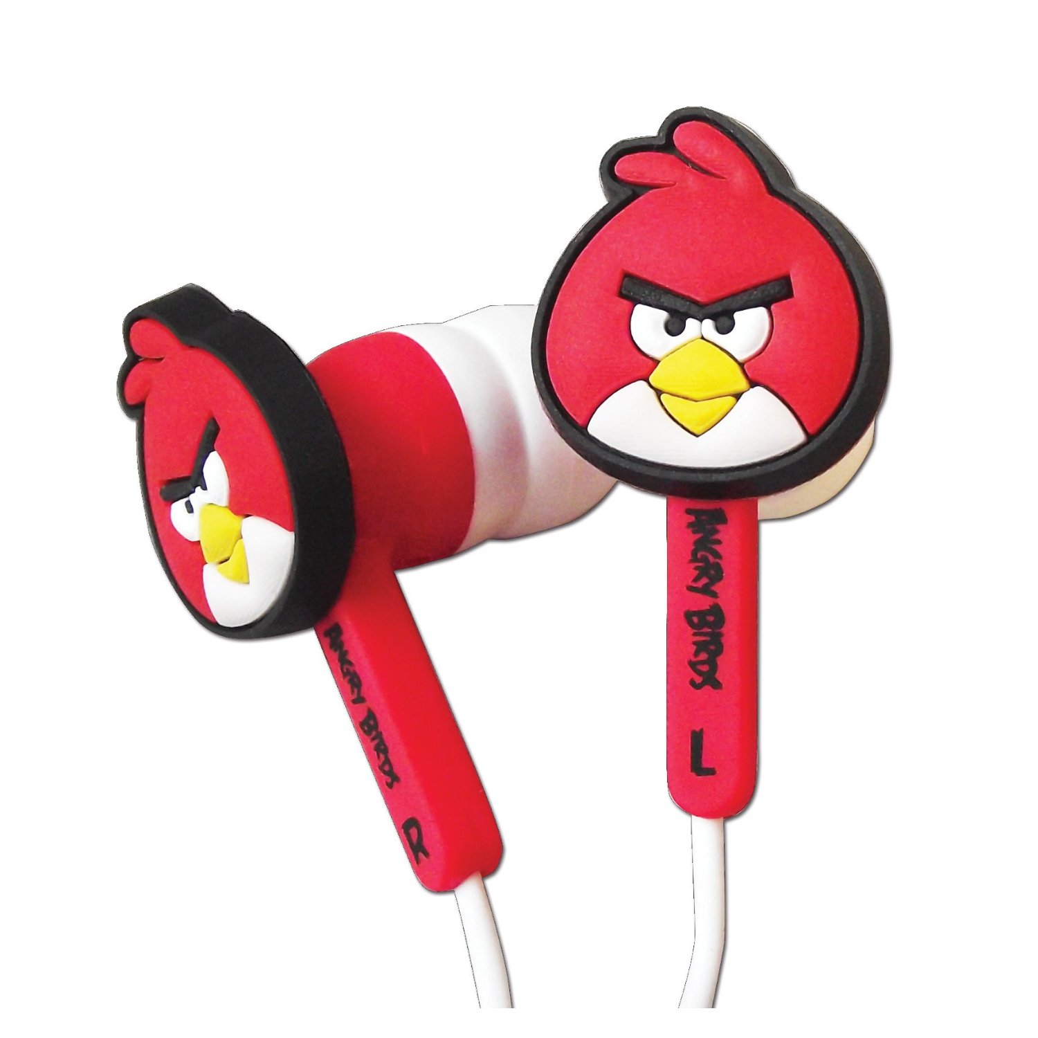 Auriculares rojos