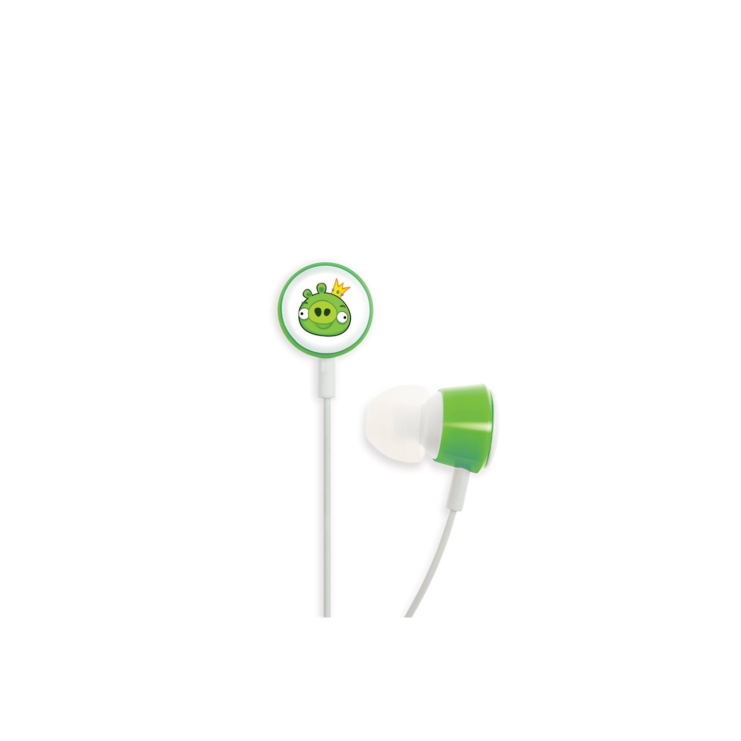 Auriculares verdes