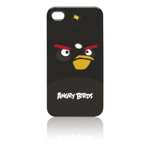 Funda Angry Birds negra
