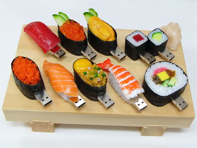 Pen sushi variados