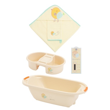 Set de baño amarillo 