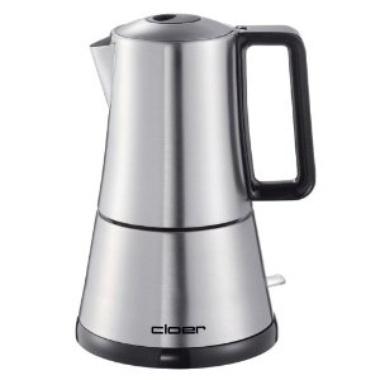 Cafetera eléctrica por vapor