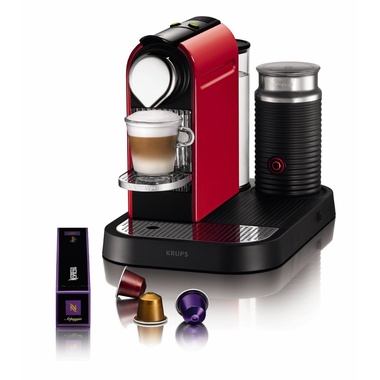  Cafetera eléctrica Nespresso Citiz Milk