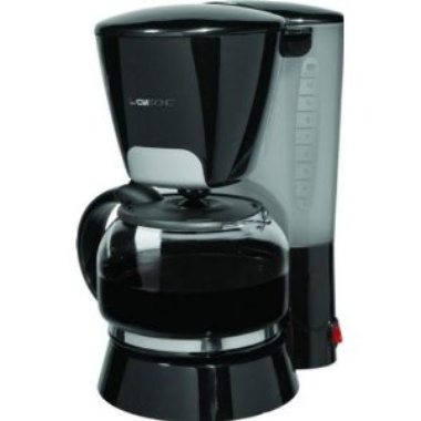 Cafetera eléctrica por goteo Clatronic