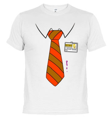 Camiseta corbata Homer