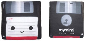 Cojín forma de disquete, floppy disk