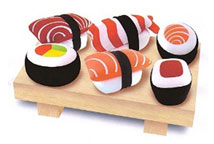 Cojínes de sushi