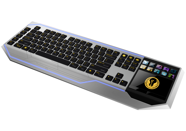 Teclado Jedi