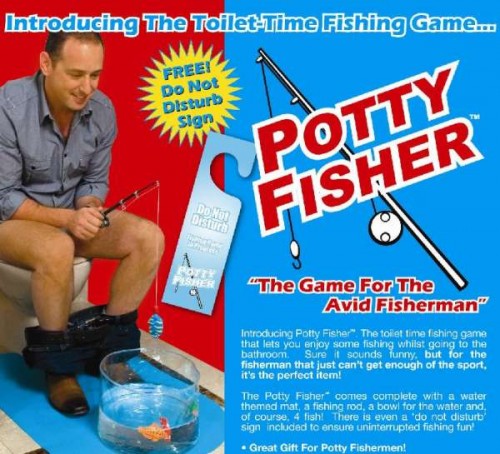 Juego de pesca Potty Fisher