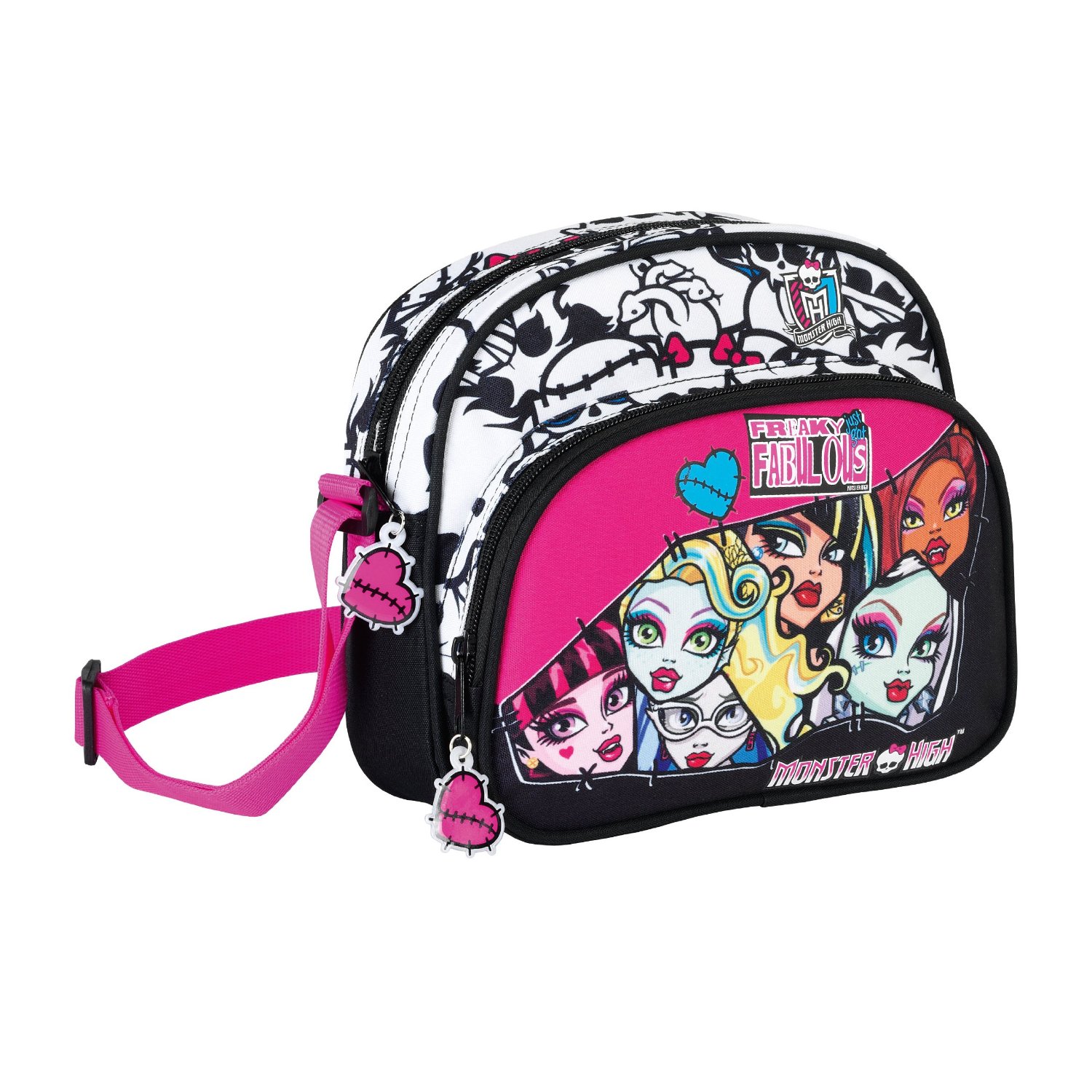 Bolso tipo bandolera Monster High