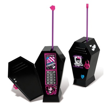 Teléfonos intercomunicadores de Monster High