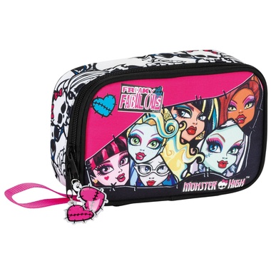 Bolsa portamerienda de las Monster High