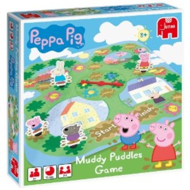 Juego de charcos fangosos de Peppa Pig