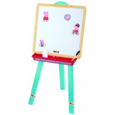 Pizarra y accesorios de Peppa Pig