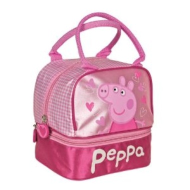 Bolsa portameriendas Peppa Pig