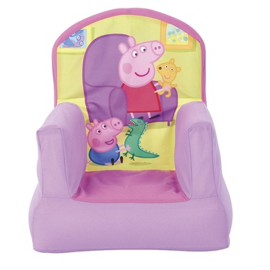 Sillón de Peppa Pig