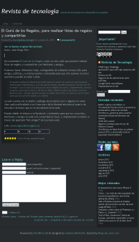 El Gurú de los Regalos en Revista de Tecnología