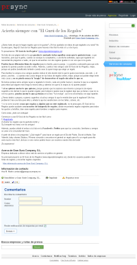 El Gurú de los Regalos en Prsync