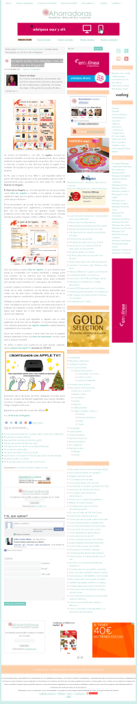 El Gurú de los Regalos en Ahorradoras.com