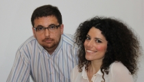 Antonio Ismael y Celia Bermejo de Málaga al día