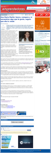 Entrevista a El Gurú de los Regalos en Emprendedores 2020