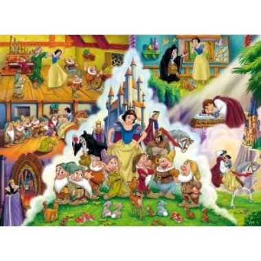 Puzzle Bella Durmiente Disney