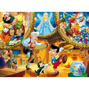 Puzzle Pinocho Disney