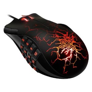 Ratón razer Naga Molten para juegos
