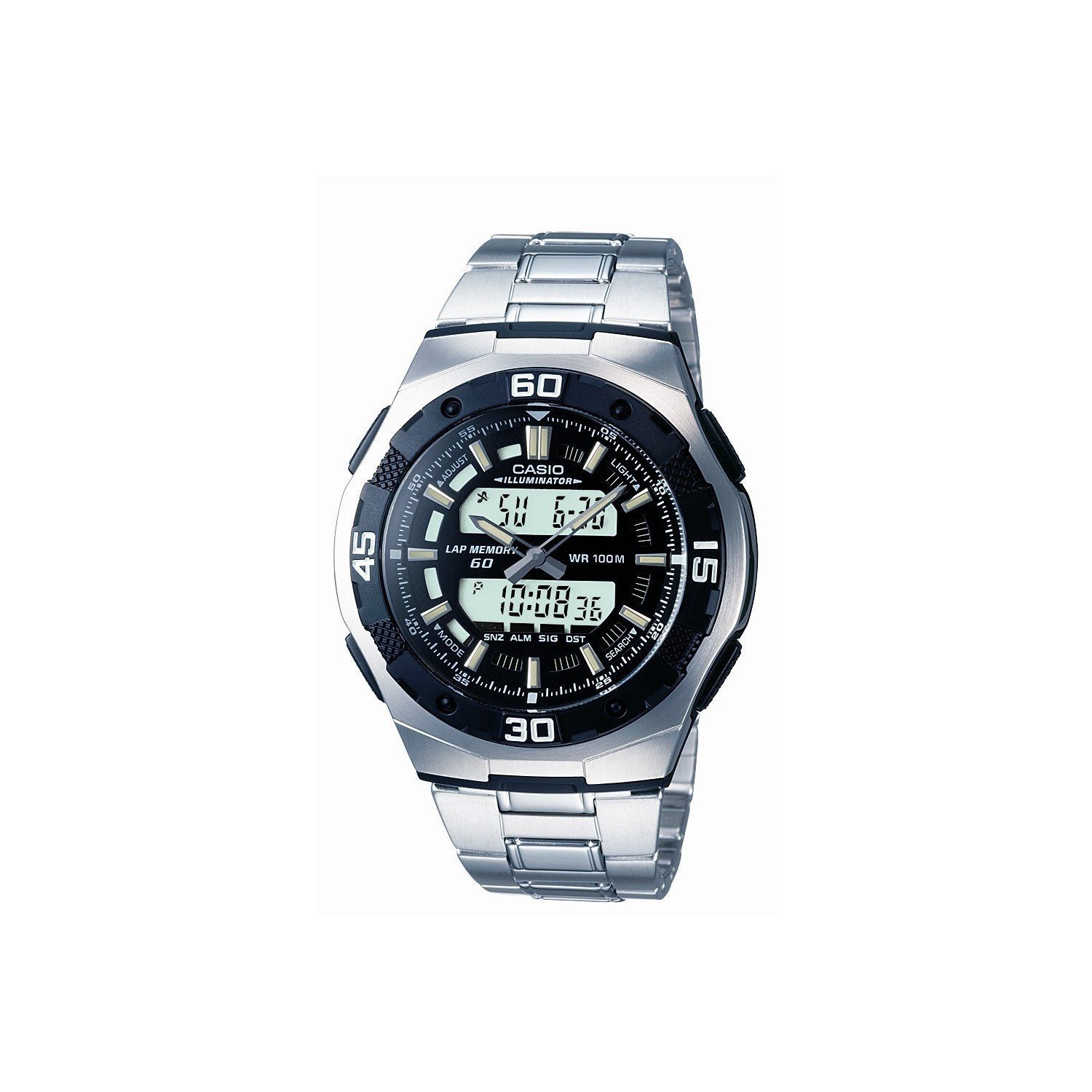Reloj de Caballero Casio digital y analógico