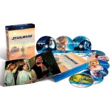 Colección Películas Star Wars