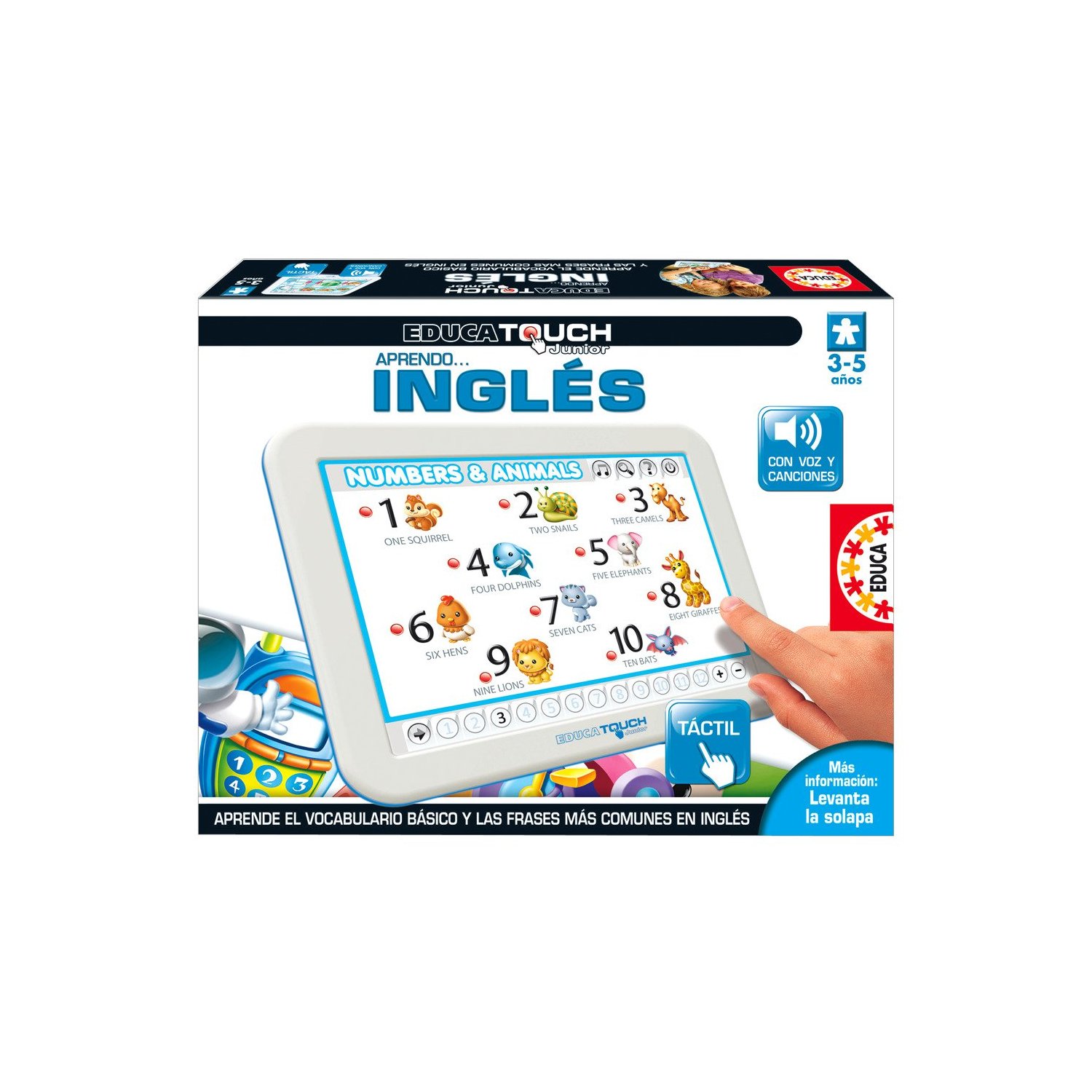  Aprendo inglés de Educa - tablet infantil 