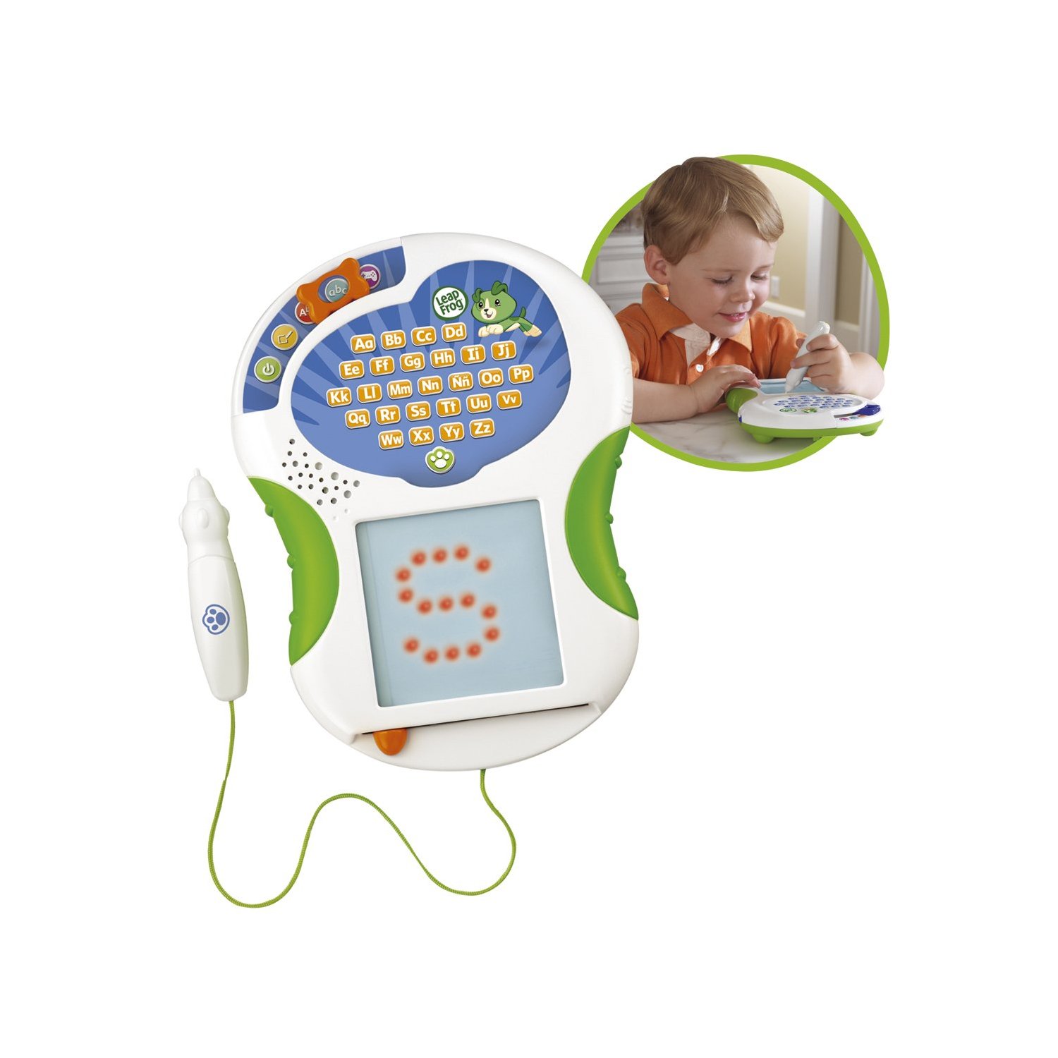 Escritura interactiva – tablet infantil
