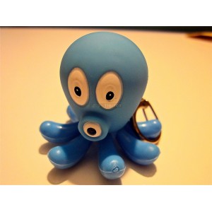 Llavero en forma de pulpo
