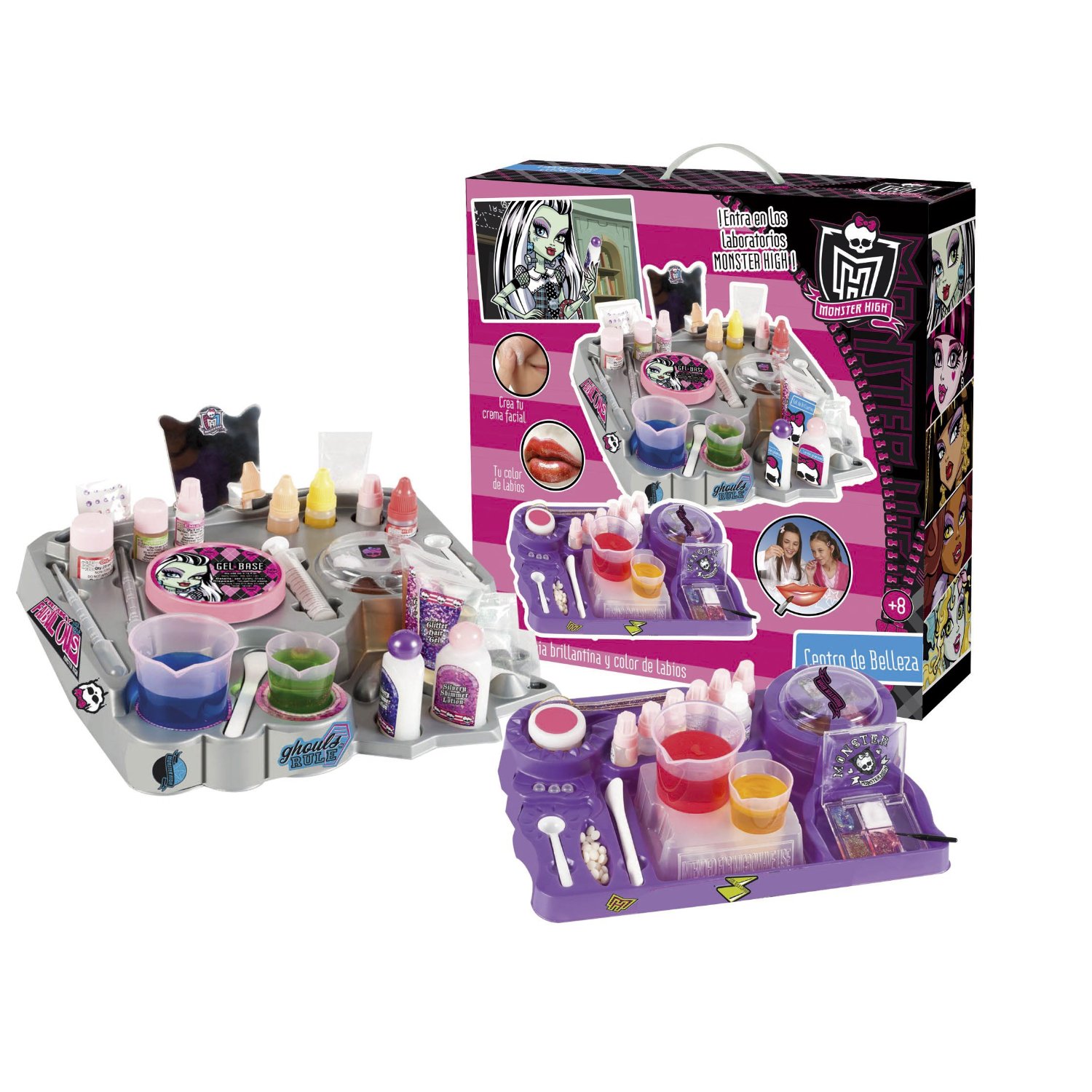 Centro de belleza Monster High