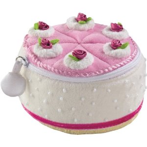 Joyero en forma de tarta