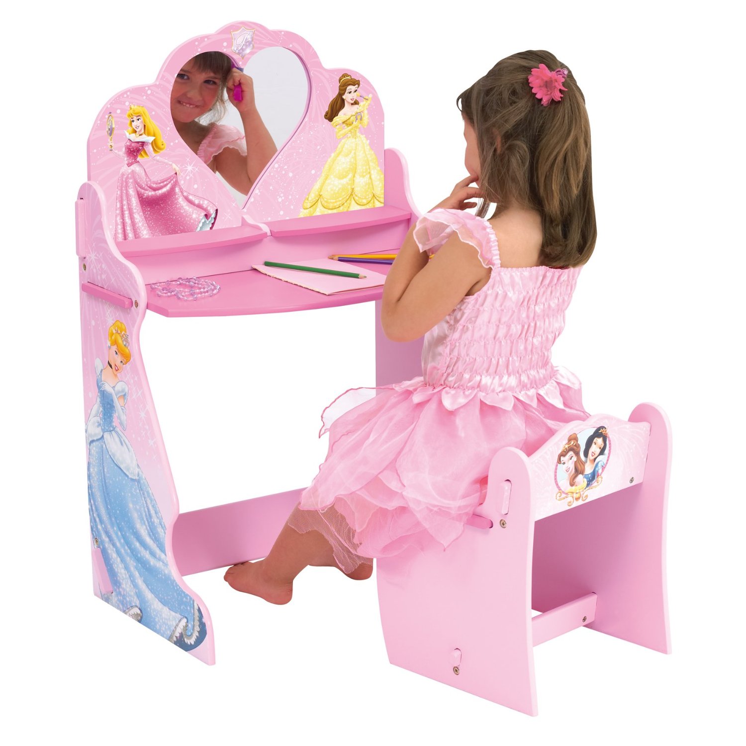 Tocador de las princesas Disney