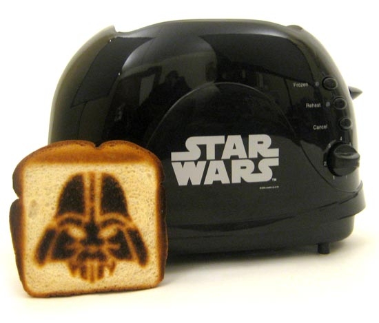 Tostadora de Darth Vader