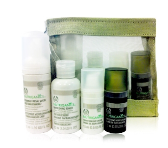 Kit facial para pieles sensibles