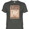 Camiseta Se busca: gato de Schrodinger