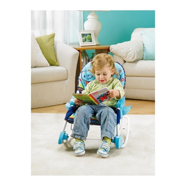 Columpio y hamaca para bebés 3 en 1 de Baby Gear