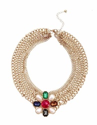 Collar Joya flor