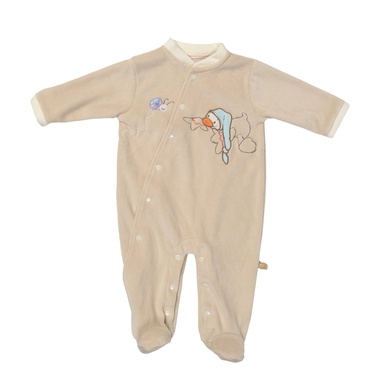 Body para bebé de Nattou en marroncito