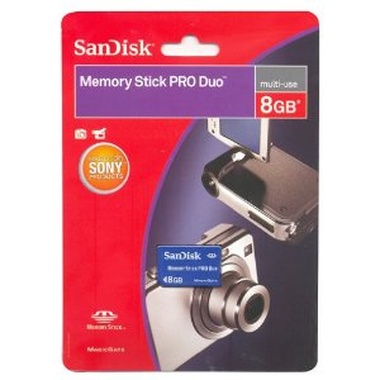 SanDisk MemoryStick Pro Duo