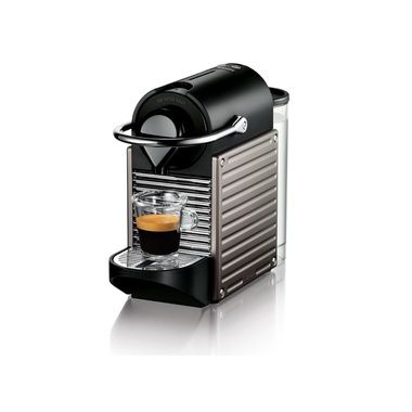 Cafetera Nespresso Pixie Electric Titán