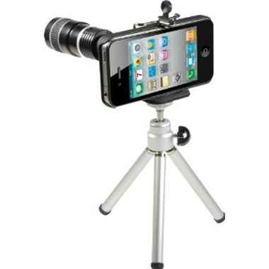 Teleobjetivo iPhone 