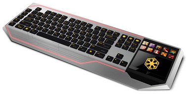 Teclado ordenador Star Wars